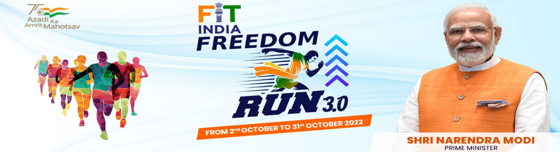FIT INDIA FREEDOM RUN 3.0